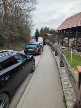 PROMETNA VARNOST V OBČINI ŠKOFLJICA (Glinek – Klanec) 9